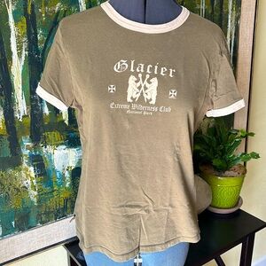 Glacier National Park Tshirt